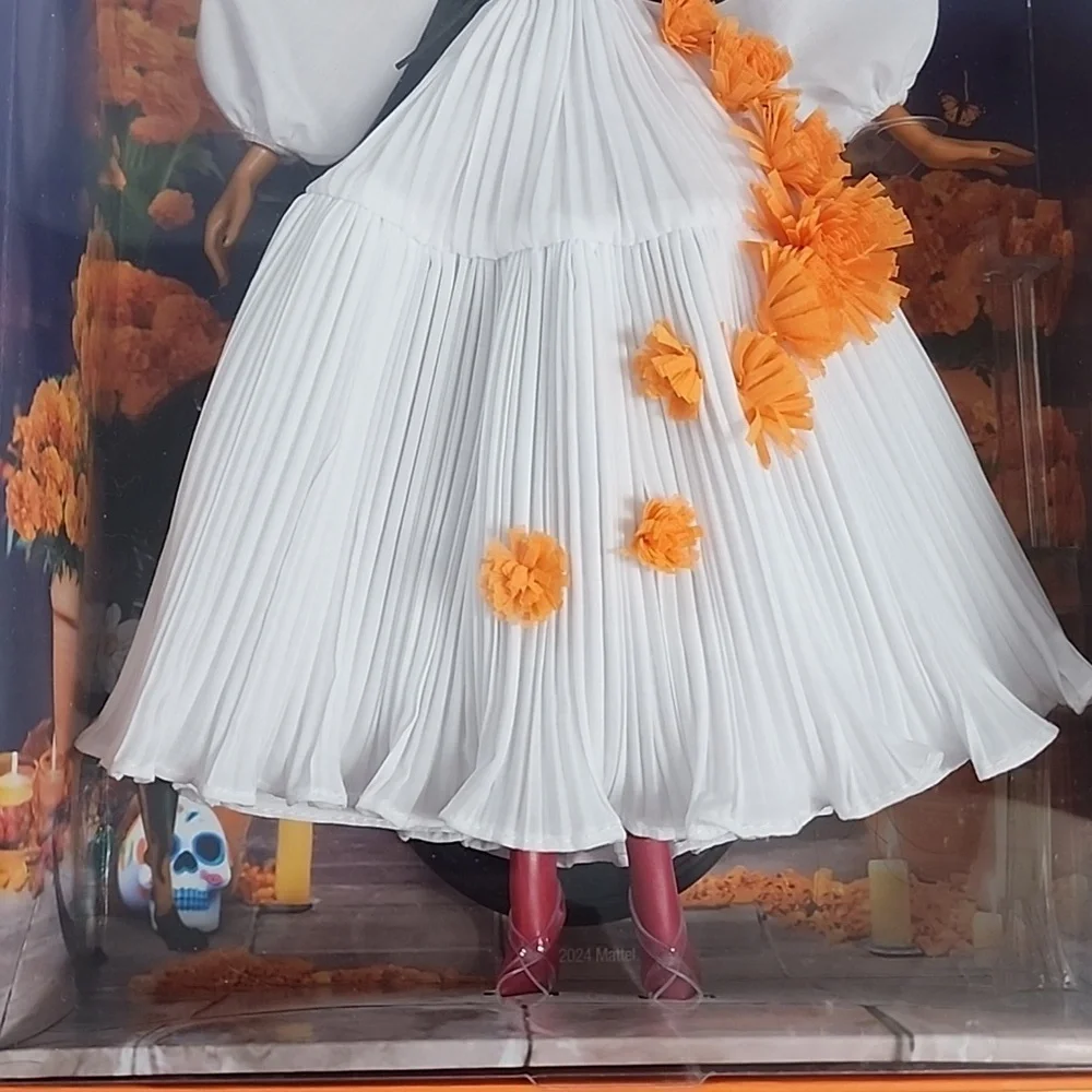 Kris Goyri x Barbie Día de Muertos Doll Collectible Mattel Barbie Doll
